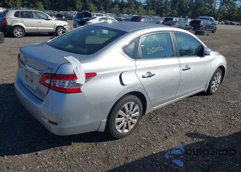 2014 Nissan Sentra Sv from USA, damaged, VIN 3N1AB7AP3EY201765